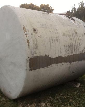 Serbatoio in vetroresina