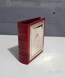 Album foto in argento 925 e similpelle