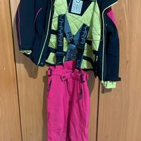 Tuta da sci Bambina 6 anni