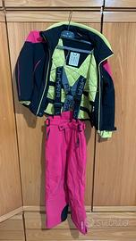 Tuta da sci Bambina 6 anni