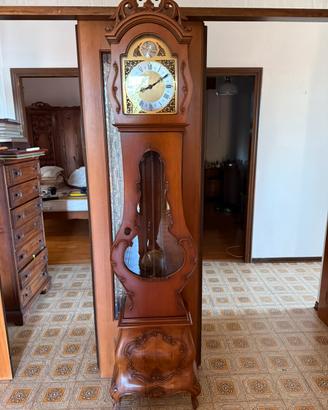 Orologio a Pendolo a Colonna "Tempus Fugit"