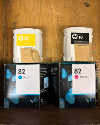 Cartucce e testine plotter hp500
