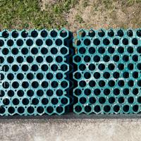 Piastrelle/griglie salva ghiaia/prato