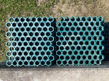 Piastrelle/griglie salva ghiaia/prato