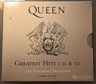 Queen Greatest Hits I, II, III - cd