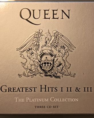 Queen Greatest Hits I, II, III - cd