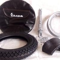 SET Ruota di scorta 2.75-9 Vespa 50 R Special 1°