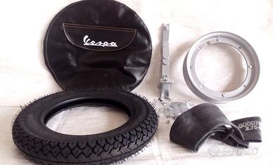 SET Ruota di scorta 2.75-9 Vespa 50 R Special 1°