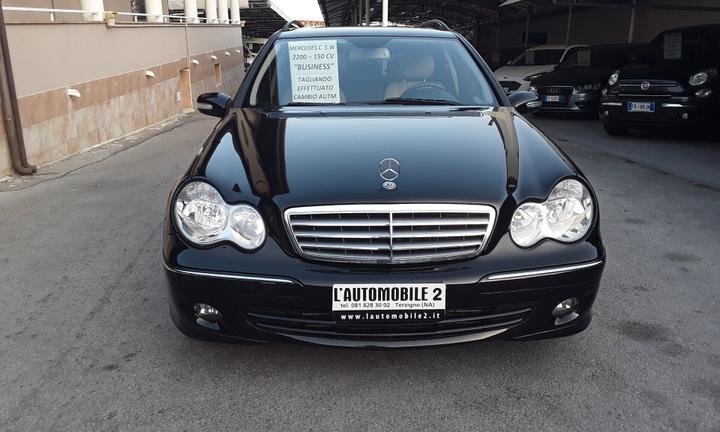 Mercedes-benz C 220 CDI cat S.W. Elegance Sport