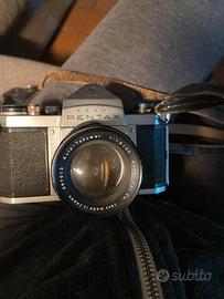 Asahi Pentax SV  + custodia in pelle