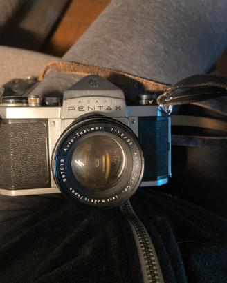 Asahi Pentax SV  + custodia in pelle