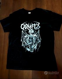 T-Shirt Maglietta Metal Band Carnifex