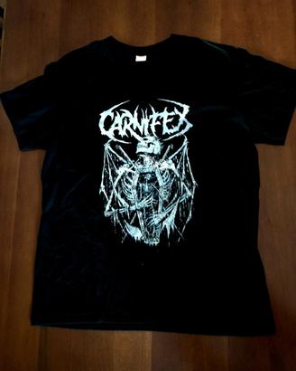 T-Shirt Maglietta Metal Band Carnifex