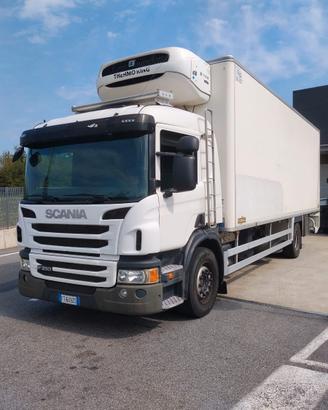 MOTRICE SCANIA CON FRIGO DOPPIA TEMPERATURA