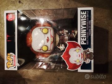 Funko pop 10" Pennywise 