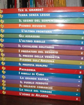 FUMETTI TEX STELLA D'ORO