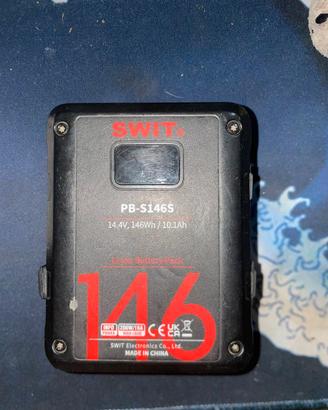 SWIT BATERIA V-MOUNT 146WH PB-M146S