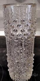 VASO in vetro artistico anni '60