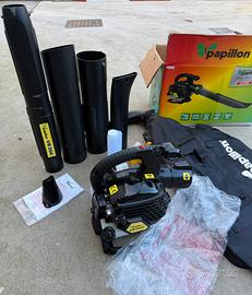 Soffiatore nuovo!! Aspiratore soffiatore a motore