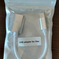 Cavetto adattatore USB per sistema Mac e iPhone 