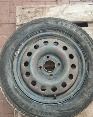 Ruota di scorta Ford 4 fori