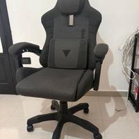 Sedia da gaming/ufficio gamdias perfette condizion