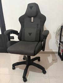 Sedia da gaming/ufficio gamdias perfette condizion