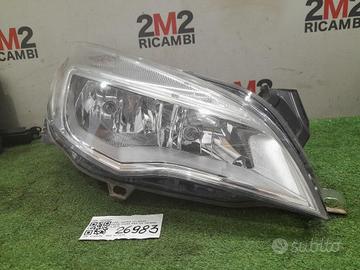 FARO ANTERIORE DESTRO OPEL Astra J 13253657 A17DTJ