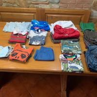 (Lotto 7) abbigliamento 12/24 mesi