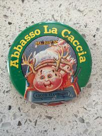 Spilla Sgorbions Cecco Stambecco