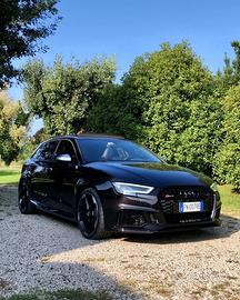Audi RS3 8v FL Sportback 2018 motore DAZA