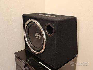 Subwoofer Sony Xplod 1500w 38cm + Box CAOS