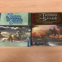 Giochi di carte Il Trono di Spade, nuovi sigillati