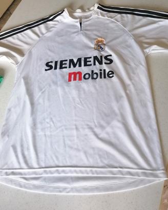 Maglia maglietta Beckham Real
