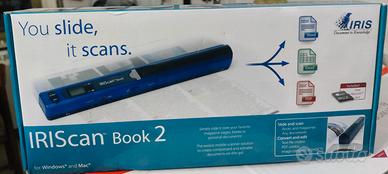 scanner manuale IRIScan Book 2