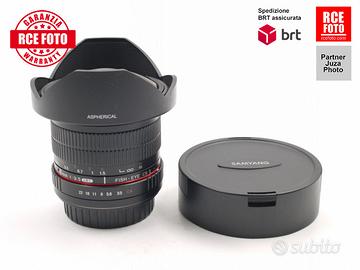 Samyang 8 F3.5 UMC Fish-eye CS II (Canon)