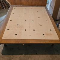 Letto matrimoniale taglia francesino