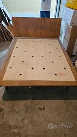 Letto matrimoniale taglia francesino