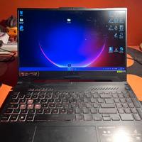 Portatile da gaming ASUS tuf gaming f15