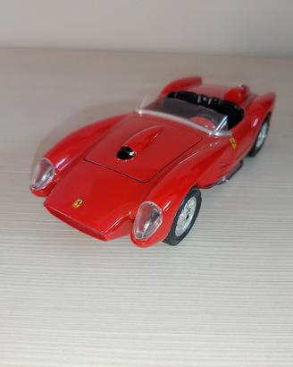 Ferrari 250 Testarossa 1 24 Burago made in Italy 