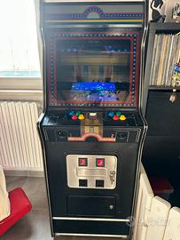 Cabinato vintage anni 80 con tubo catodico 15’