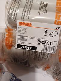  133 Stock materiale elettrico gewiss  tubo 