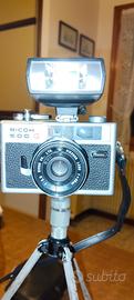 Ricoh 500 G - Telemetrica Vintage + Flash Philips 