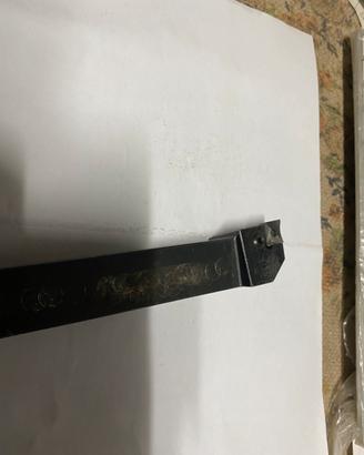 Utensile x tornitura intestatura canela