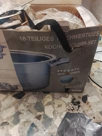 batteria di pentole 18 