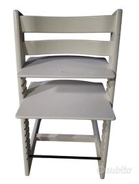 stokke tripp trapp con o senza accessori