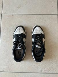 Nike dunk low panda numero 38.5