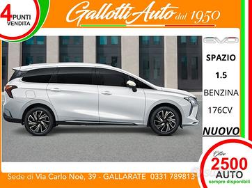 Evo Spazio 7posti 1.5 turbo Benzina 176cv