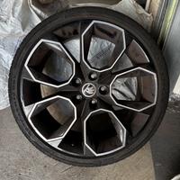 Cerchioni in lega Skoda e gruppo Audi