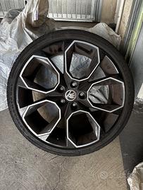 Cerchioni in lega Skoda e gruppo Audi